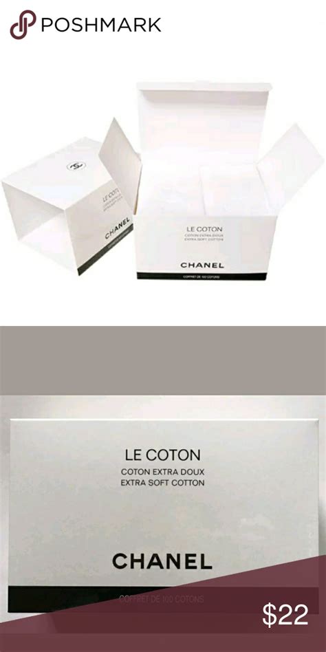 chanel cotton pads canada|best cotton rounds for face.